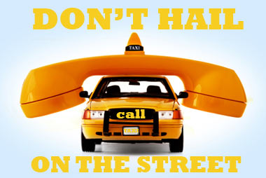 do not take taxi off the street
